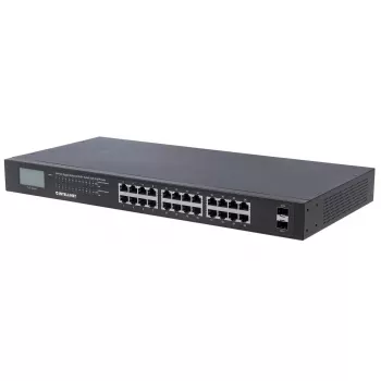 Nespravovaný switch Intellinet 24-portový Gigabit Ethernet PoE+ 561242