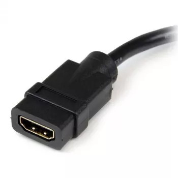 StarTech.com 8-palcový HDMI na DVI-D video kábel adaptér – HDMI konektor samica na DVI konektor samec