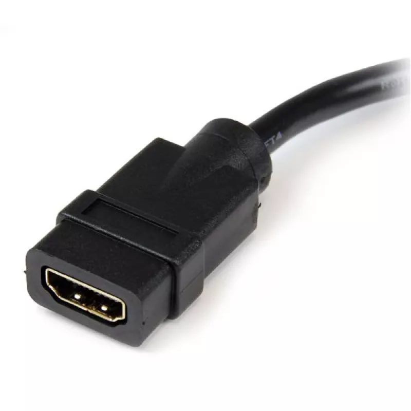 StarTech.com 8-palcový HDMI na DVI-D video kábel adaptér – HDMI konektor samica na DVI konektor samec