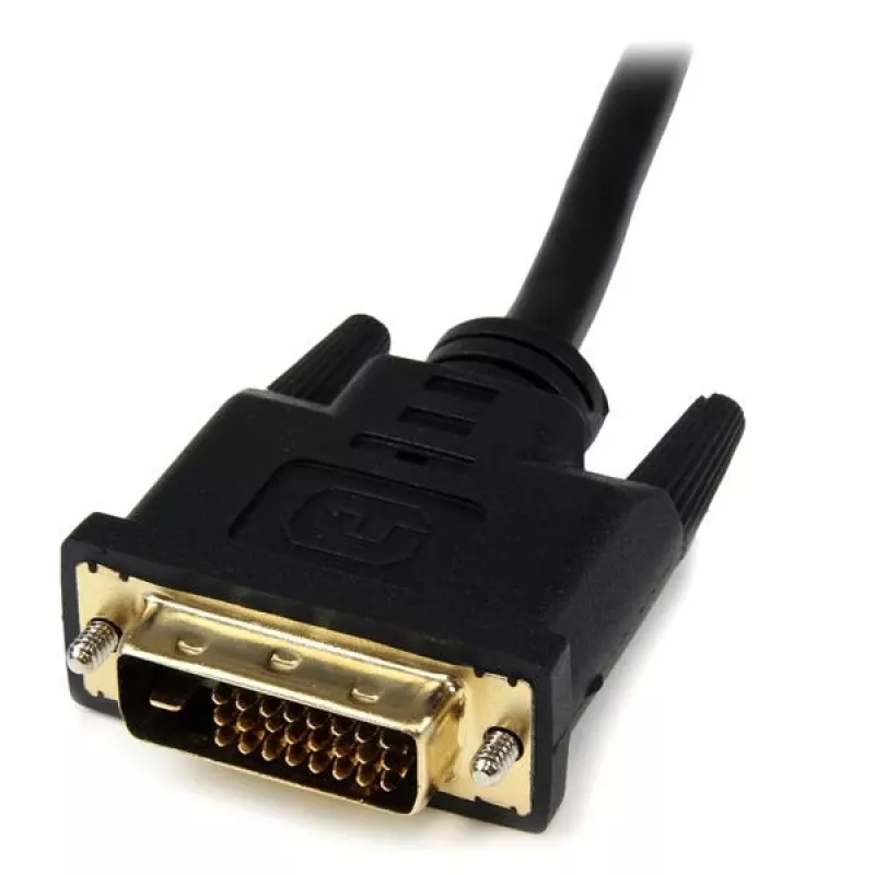 StarTech.com 8-palcový HDMI na DVI-D video kábel adaptér – HDMI konektor samica na DVI konektor samec