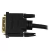 StarTech.com 8-palcový HDMI na DVI-D video kábel adaptér – HDMI konektor samica na DVI konektor samec