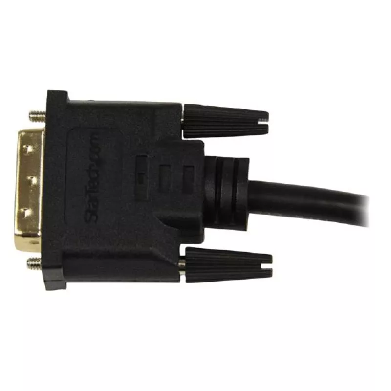 StarTech.com 8-palcový HDMI na DVI-D video kábel adaptér – HDMI konektor samica na DVI konektor samec