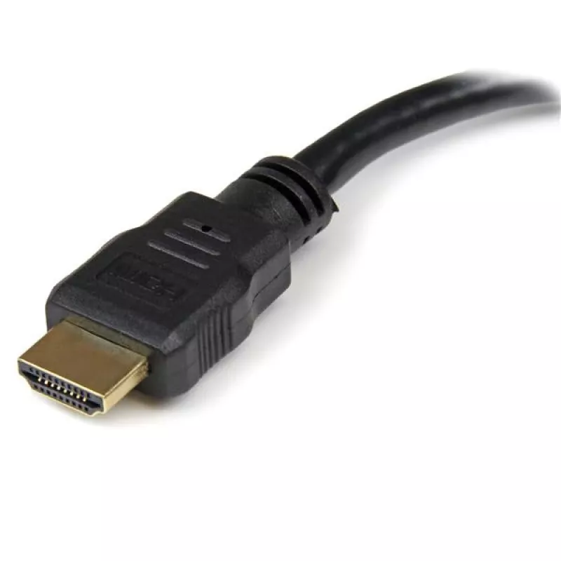 StarTech.com 8in HDMI na DVI-D video kábel adaptér – HDMI konektor samec na DVI konektor samica