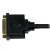 StarTech.com 8in HDMI na DVI-D video kábel adaptér – HDMI konektor samec na DVI konektor samica