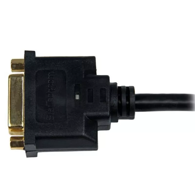 StarTech.com 8in HDMI na DVI-D video kábel adaptér – HDMI konektor samec na DVI konektor samica
