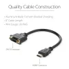 StarTech.com 8in HDMI na DVI-D video kábel adaptér – HDMI konektor samec na DVI konektor samica