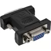 InLine DVI-A adaptér DVI 12+5 konektor samec / VGA 15 HD / S-VGA konektor samica
