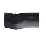 CHERRY KC 4500 ERGO klávesnica univerzálna USB QWERTY US anglická čierna