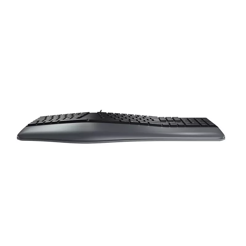 CHERRY KC 4500 ERGO klávesnica univerzálna USB QWERTY US anglická čierna