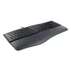 CHERRY KC 4500 ERGO klávesnica univerzálna USB QWERTY US anglická čierna