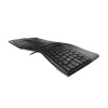 CHERRY KC 4500 ERGO klávesnica univerzálna USB QWERTY US anglická čierna