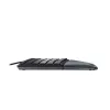 CHERRY KC 4500 ERGO klávesnica univerzálna USB QWERTY US anglická čierna