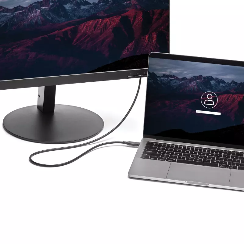 StarTech.com USB-C na Mini DisplayPort kábel – 1 m (3,3 ft), 4K 60 Hz – čierny