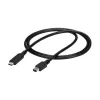 StarTech.com USB-C na Mini DisplayPort kábel – 1 m (3,3 ft), 4K 60 Hz – čierny