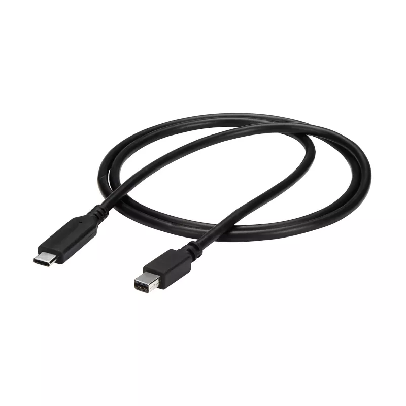StarTech.com USB-C na Mini DisplayPort kábel – 1 m (3,3 ft), 4K 60 Hz – čierny