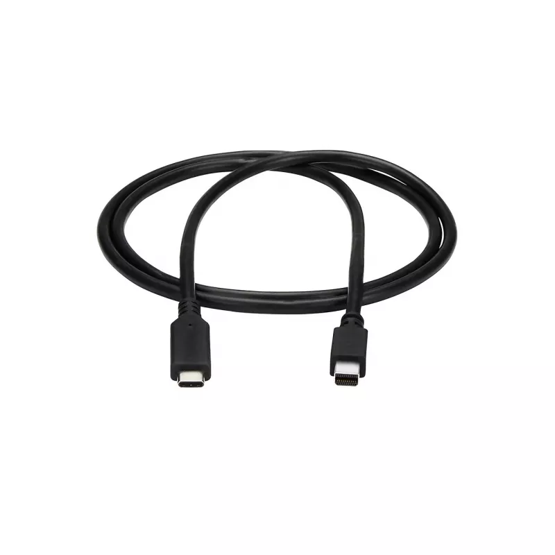 StarTech.com USB-C na Mini DisplayPort kábel – 1 m (3,3 ft), 4K 60 Hz – čierny