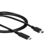 StarTech.com USB-C na Mini DisplayPort kábel – 1 m (3,3 ft), 4K 60 Hz – čierny