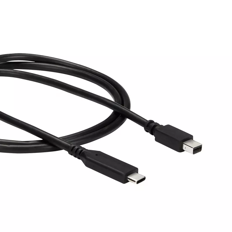 StarTech.com USB-C na Mini DisplayPort kábel – 1 m (3,3 ft), 4K 60 Hz – čierny