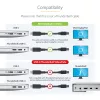 StarTech.com USB-C na Mini DisplayPort kábel – 1 m (3,3 ft), 4K 60 Hz – čierny