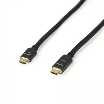 StarTech.com 20 m aktívny HDMI kábel – 4K High Speed HDMI kábel s Ethernetom – CL2 certifikovaný pre inštaláciu do steny – 4K 30Hz video – HDMI 1.4 kábel – pre HDMI monitor, projektor, TV, display