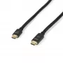 StarTech.com 20 m aktívny HDMI kábel – 4K High Speed HDMI kábel s Ethernetom – CL2 certifikovaný pre inštaláciu do steny – 4K 30Hz video – HDMI 1.4 kábel – pre HDMI monitor, projektor, TV, display