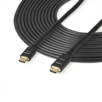 StarTech.com 20 m aktívny HDMI kábel – 4K High Speed HDMI kábel s Ethernetom – CL2 certifikovaný pre inštaláciu do steny – 4K 30Hz video – HDMI 1.4 kábel – pre HDMI monitor, projektor, TV, display