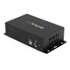 StarTech.com 8-portový USB na DB9 RS232 sériový adaptér hub – priemyselná DIN-lišta a nástenná montáž