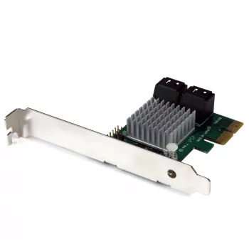 StarTech.com 4-portová PCI Express 2.0 SATA III 6 Gbit/s RAID radičová karta s HyperDuo SSD Tiering