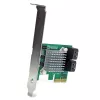 StarTech.com 4-portová PCI Express 2.0 SATA III 6 Gbit/s RAID radičová karta s HyperDuo SSD Tiering