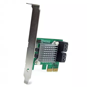 StarTech.com 4-portová PCI Express 2.0 SATA III 6 Gbit/s RAID radičová karta s HyperDuo SSD Tiering
