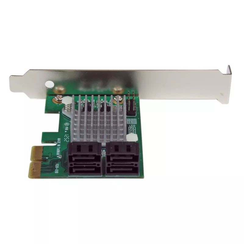 StarTech.com 4-portová PCI Express 2.0 SATA III 6 Gbit/s RAID radičová karta s HyperDuo SSD Tiering