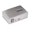 StarTech.com 7-portový USB-C hub - 5x USB-A + 2x USB-C - Self-Powered s 65W napájacím zdrojom - USB 3.1 10Gbps - Desktop/Laptop USB hub s 3ft USB-IF certifikovaným uzamykacím káblom - USB C hub