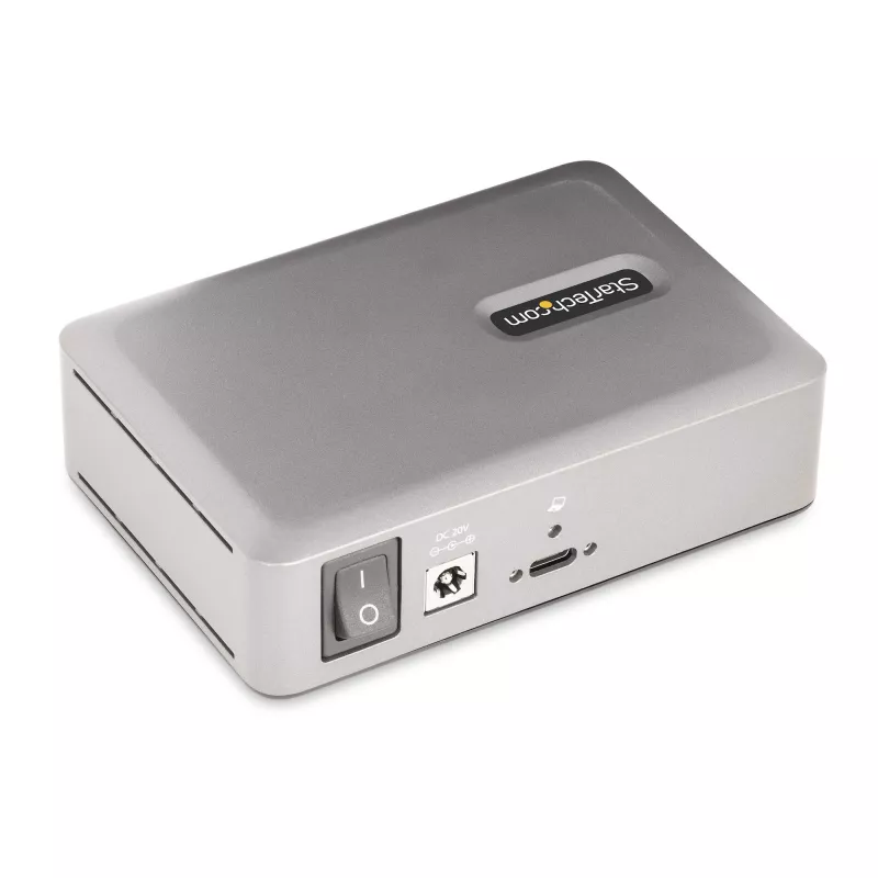StarTech.com 7-portový USB-C hub - 5x USB-A + 2x USB-C - Self-Powered s 65W napájacím zdrojom - USB 3.1 10Gbps - Desktop/Laptop USB hub s 3ft USB-IF certifikovaným uzamykacím káblom - USB C hub
