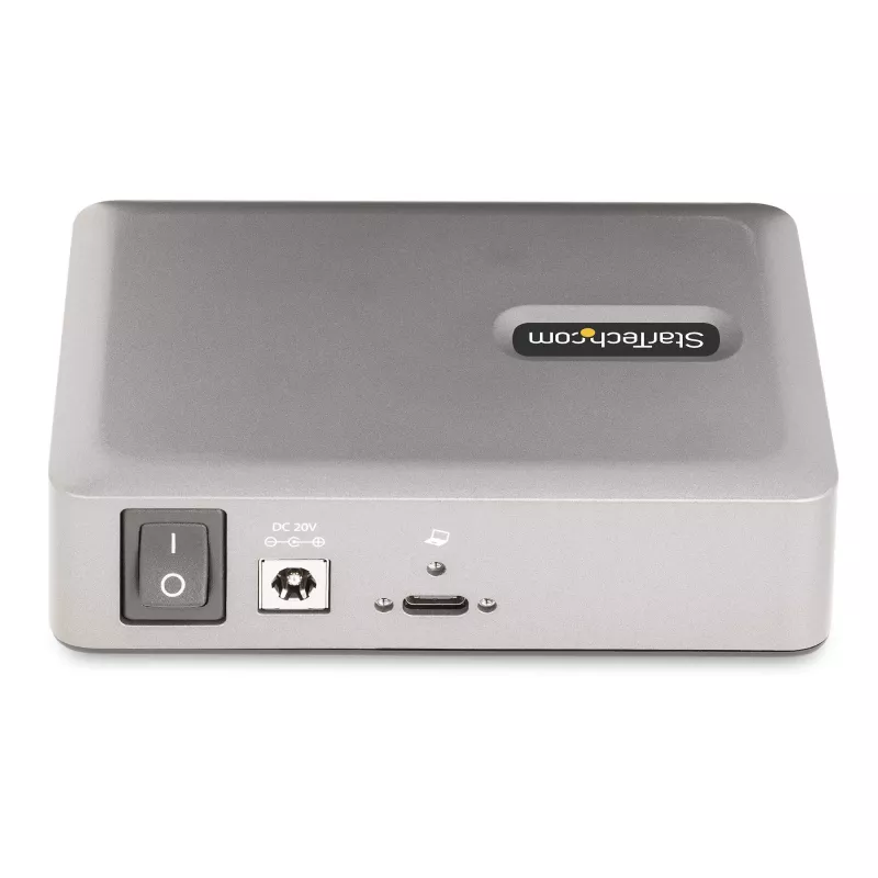 StarTech.com 7-portový USB-C hub - 5x USB-A + 2x USB-C - Self-Powered s 65W napájacím zdrojom - USB 3.1 10Gbps - Desktop/Laptop USB hub s 3ft USB-IF certifikovaným uzamykacím káblom - USB C hub