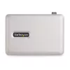 StarTech.com 7-portový USB-C hub - 5x USB-A + 2x USB-C - Self-Powered s 65W napájacím zdrojom - USB 3.1 10Gbps - Desktop/Laptop USB hub s 3ft USB-IF certifikovaným uzamykacím káblom - USB C hub