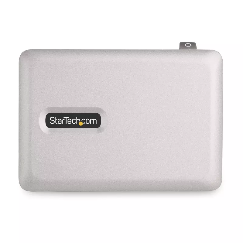 StarTech.com 7-portový USB-C hub - 5x USB-A + 2x USB-C - Self-Powered s 65W napájacím zdrojom - USB 3.1 10Gbps - Desktop/Laptop USB hub s 3ft USB-IF certifikovaným uzamykacím káblom - USB C hub