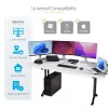 StarTech.com 4-portový KM switch s prepínaním myši, USB switch pre klávesnicu/myš, 3,5mm/USB audio, zdieľanie periférií pre 4 počítače, TAA-kompatibilný