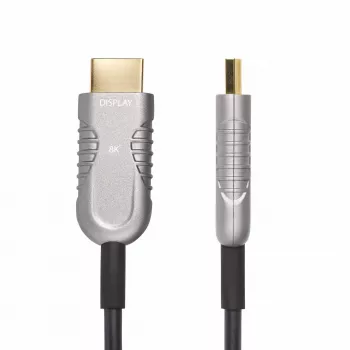 StarTech.com 15,2 m (50 ft) HDMI 2.1 Hybrid Active Optical kábel (AOC), CMP, Plenum-Rated, 8K Ultra High Speed HDMI 2.1/2.0 optický kábel, 48 Gbit/s, 8K 60 Hz/4K 120 Hz, HDR10+/FRL/TMDS/eARC