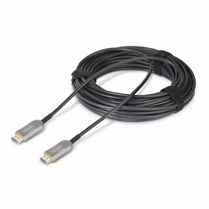 StarTech.com 15,2 m (50 ft) HDMI 2.1 Hybrid Active Optical kábel (AOC), CMP, Plenum-Rated, 8K Ultra High Speed HDMI 2.1/2.0 optický kábel, 48 Gbit/s, 8K 60 Hz/4K 120 Hz, HDR10+/FRL/TMDS/eARC