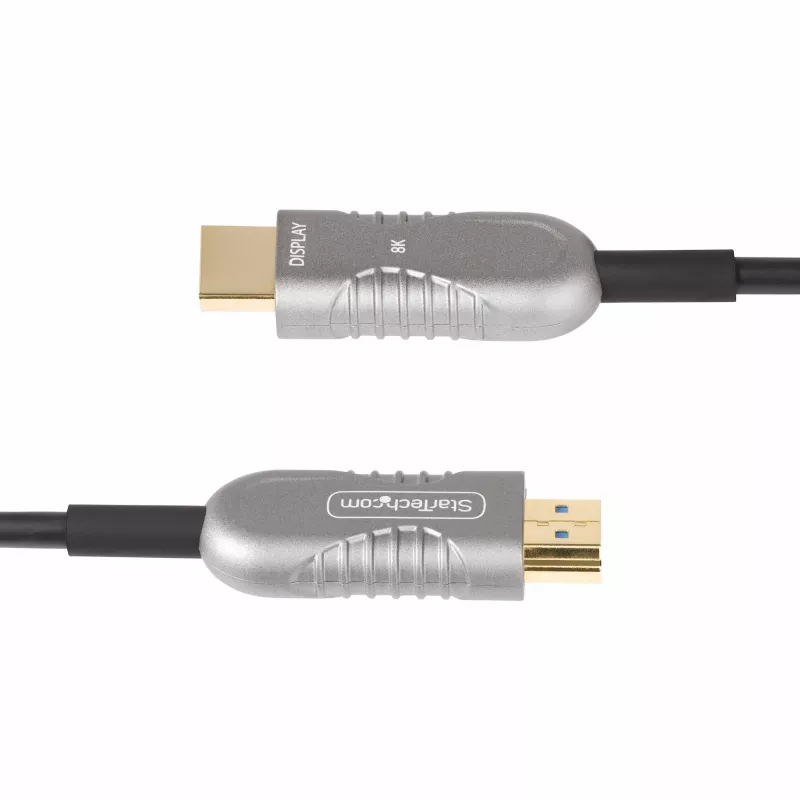StarTech.com 100ft (30,4m) HDMI 2.1 Hybrid Active Optical kábel (AOC), CMP, Plenum certifikovaný, 8K Ultra High Speed HDMI 2.1/2.0 optický kábel, 48Gbps, 8K 60Hz/4K 120Hz, HDR10+/FRL/TMDS/eARC