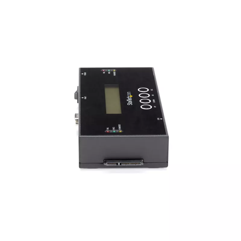 StarTech.com SATSASDUPE11 samostatný duplikátor a mazač pevných diskov 1:1 pre disky SATA a SAS 2,5/3,5″