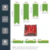 Ethernet kábel StarTech.com N6PATCH50GN 50ft CAT6 zelený