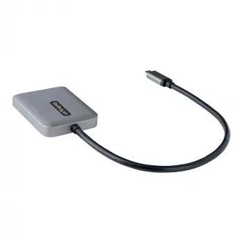 StarTech.com USB-C na Dual HDMI MST HUB - Dual HDMI 4K 60Hz - USB Type-C multi-monitor adaptér pre notebook s 30cm káblom - DP 1.4 Multi-Stream Transport hub - USB-C na HDMI splitter