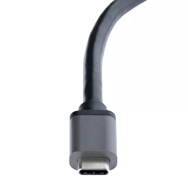 StarTech.com USB-C na Dual HDMI MST HUB - Dual HDMI 4K 60Hz - USB Type-C multi-monitor adaptér pre notebook s 30cm káblom - DP 1.4 Multi-Stream Transport hub - USB-C na HDMI splitter