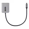 StarTech.com USB-C na Dual HDMI MST HUB - Dual HDMI 4K 60Hz - USB Type-C multi-monitor adaptér pre notebook s 30cm káblom - DP 1.4 Multi-Stream Transport hub - USB-C na HDMI splitter