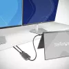 StarTech.com USB-C na Dual HDMI MST HUB - Dual HDMI 4K 60Hz - USB Type-C multi-monitor adaptér pre notebook s 30cm káblom - DP 1.4 Multi-Stream Transport hub - USB-C na HDMI splitter