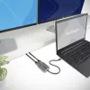 StarTech.com USB-C na Dual HDMI MST HUB - Dual HDMI 4K 60Hz - USB Type-C multi-monitor adaptér pre notebook s 30cm káblom - DP 1.4 Multi-Stream Transport hub - USB-C na HDMI splitter