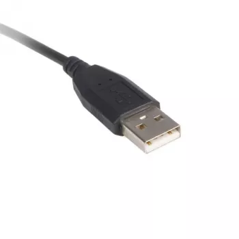 StarTech.com USB na PS/2 adaptér – klávesnica a myš, 0,435 m, čierna, 1 – USB A, 2 – DIN 6, 46 g, 142 mm, 175 mm