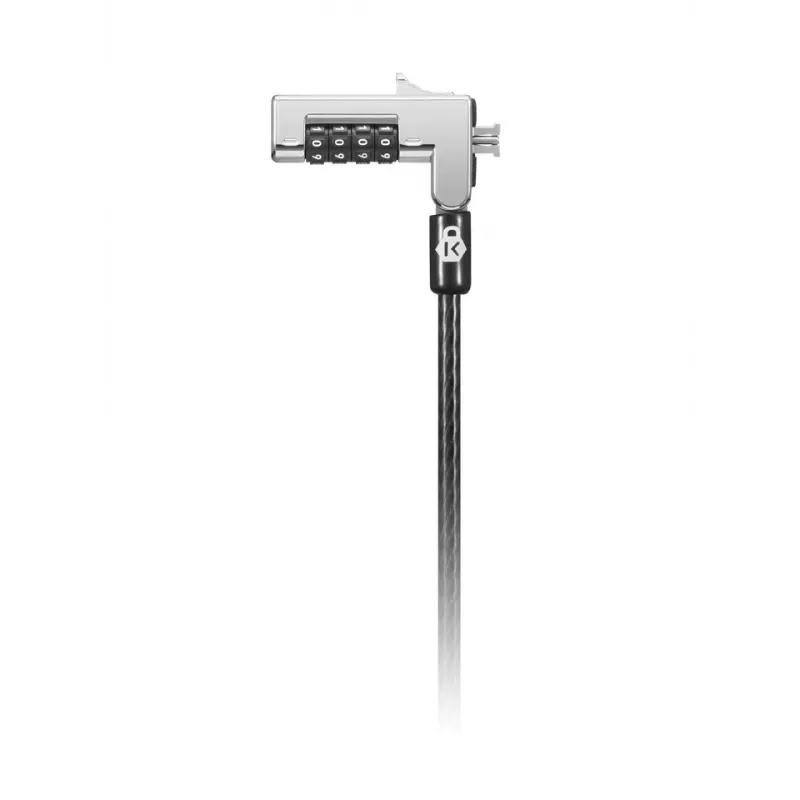 Lenovo 4XE1F30277 Kensington NanoSaver Combination bezpečnostný lanový zámok, čierny