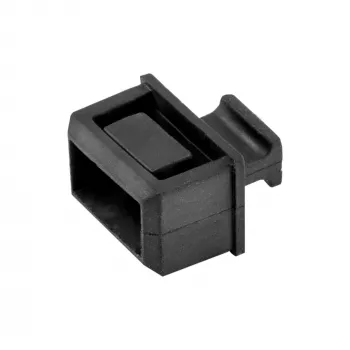 StarTech.com SFP protiprachové krytky – 10 kusov balenie, SFP, guma, čierna, sieťový switch, 14,6 mm, 10,1 mm